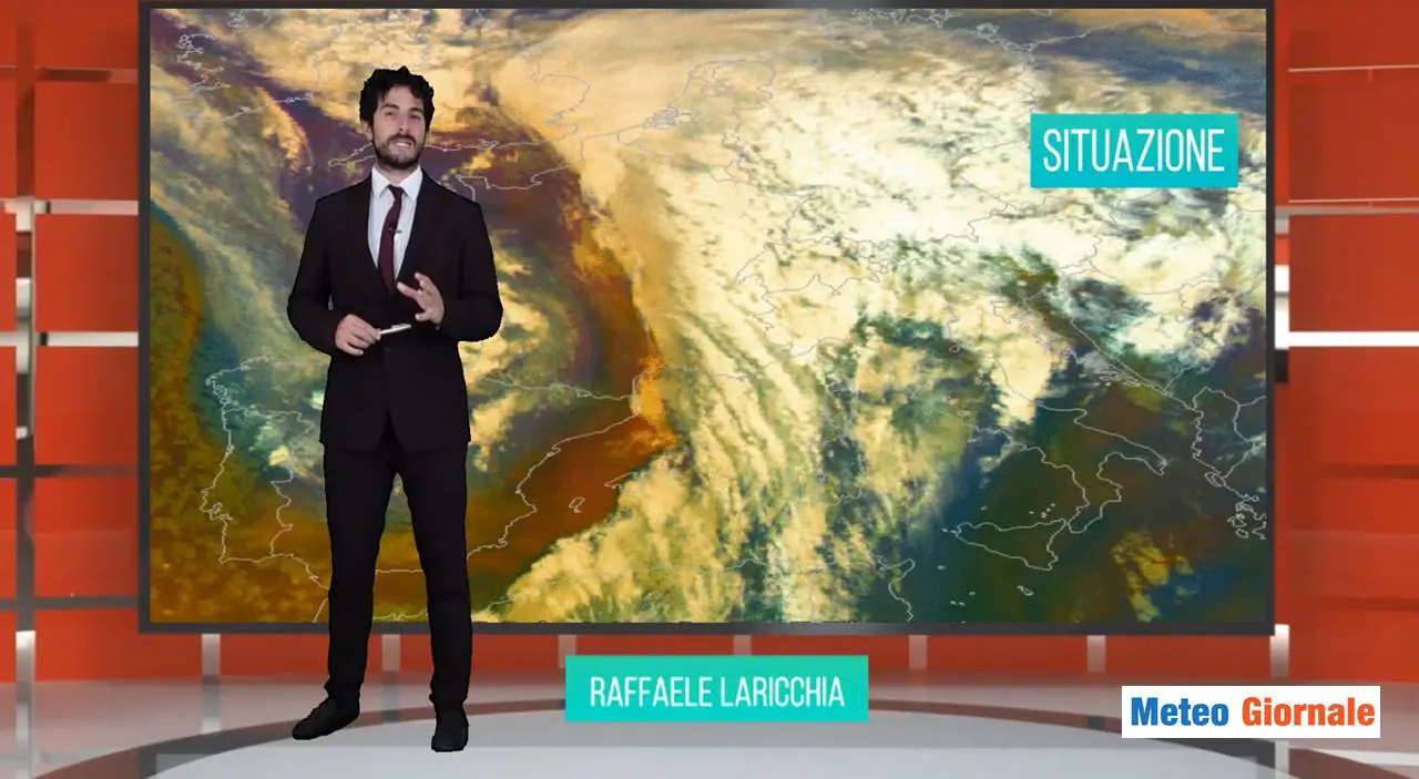 Meteo domani: piogge e TEMPORALI su tante regioni [VIDEO]