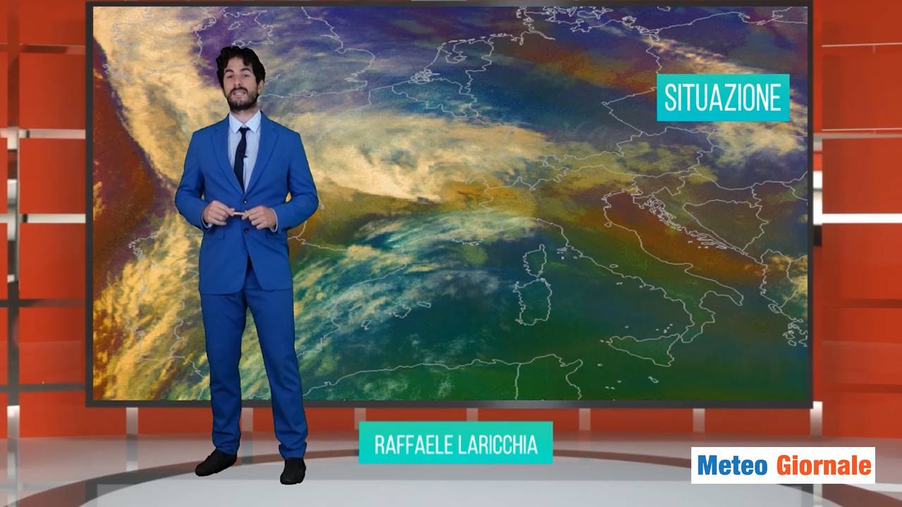 Meteo domani: altra ondata di maltempo, ma... [VIDEO]