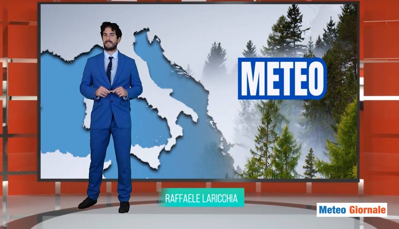 Meteo domani: piogge e temporali, l'autunno c'è! [VIDEO]