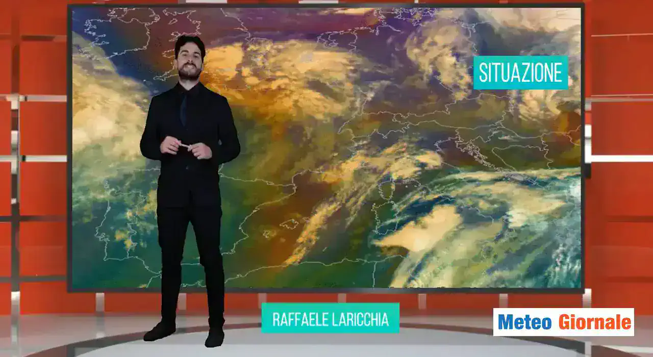 Meteo domani: tra nubi, piovaschi e Sole [VIDEO]
