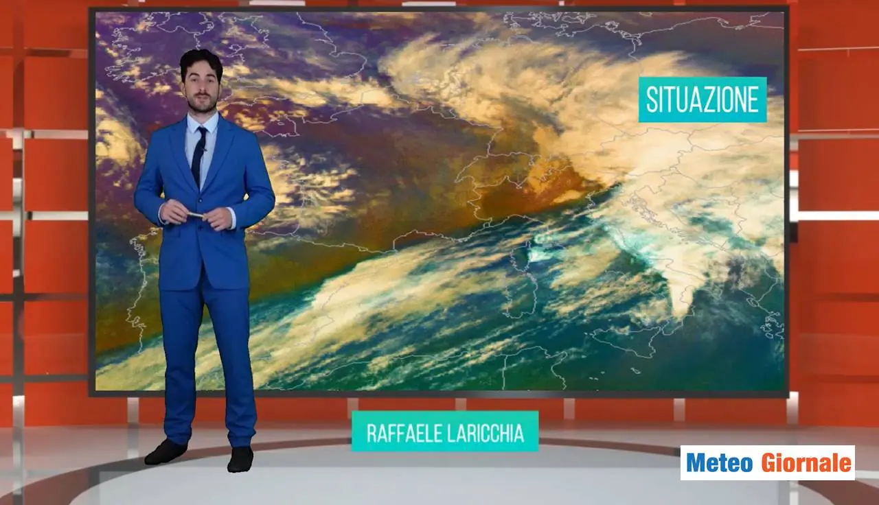 Meteo domani: tra nubi e Sole in attesa del maltempo [VIDEO]