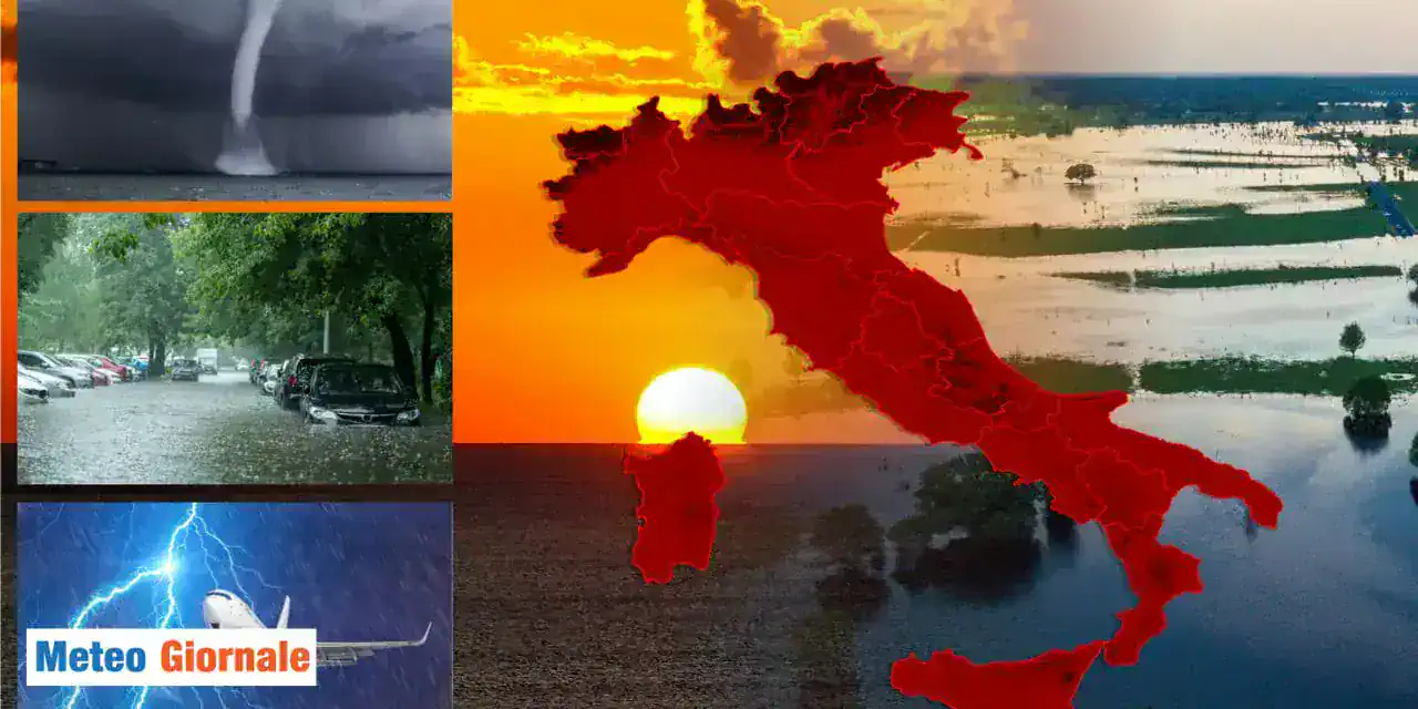 Da un meteo estremo a un altro: senza tregua!