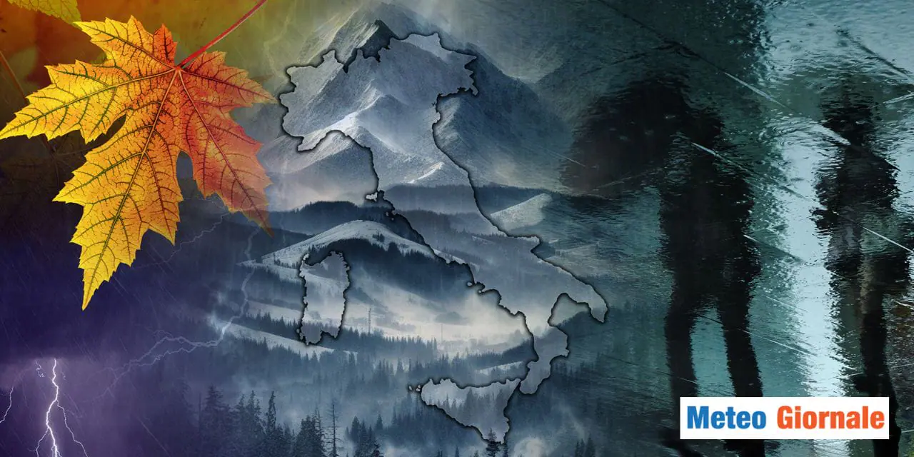 Meteo: finalmente le piogge, ma dureranno?