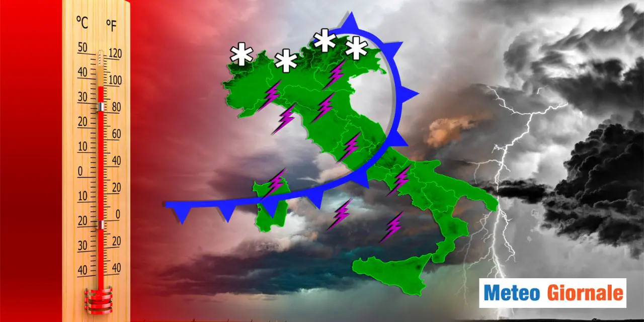 Meteo: halloween col maltempo su mezza Italia, ma Ognissanti?