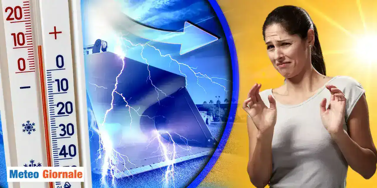 Il folle disordine del meteo autunnale: piogge, caldo in ritardo e freddo in anticipo