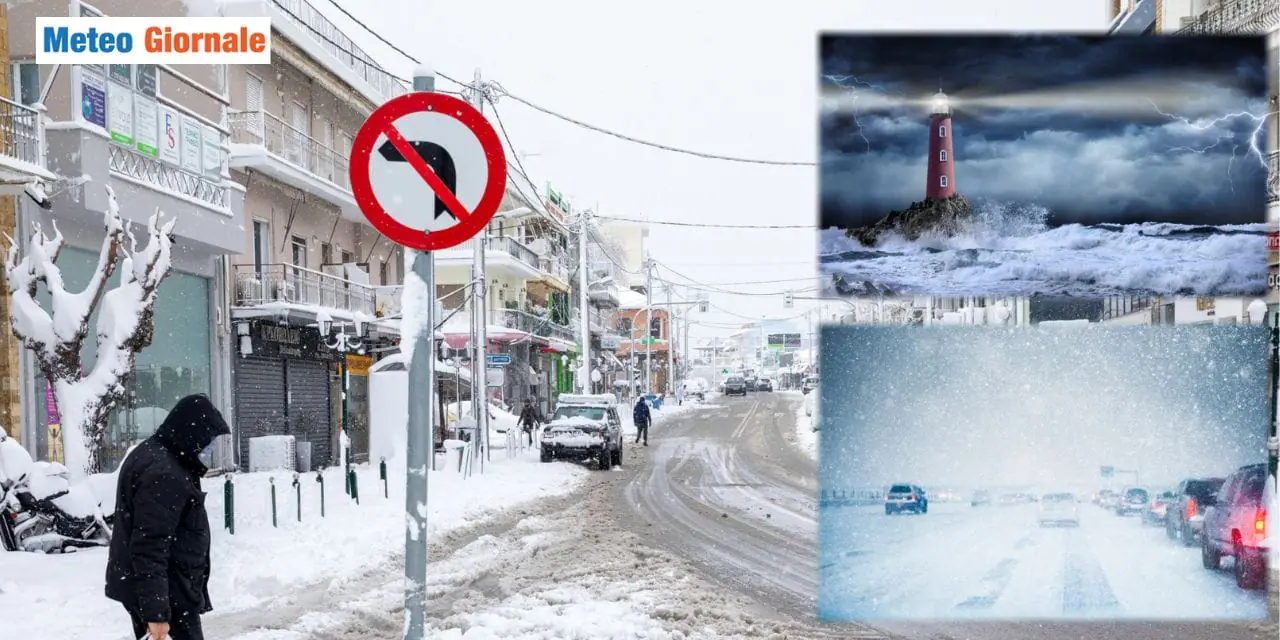Meteo con possibile arrivo anticipato dell’inverno