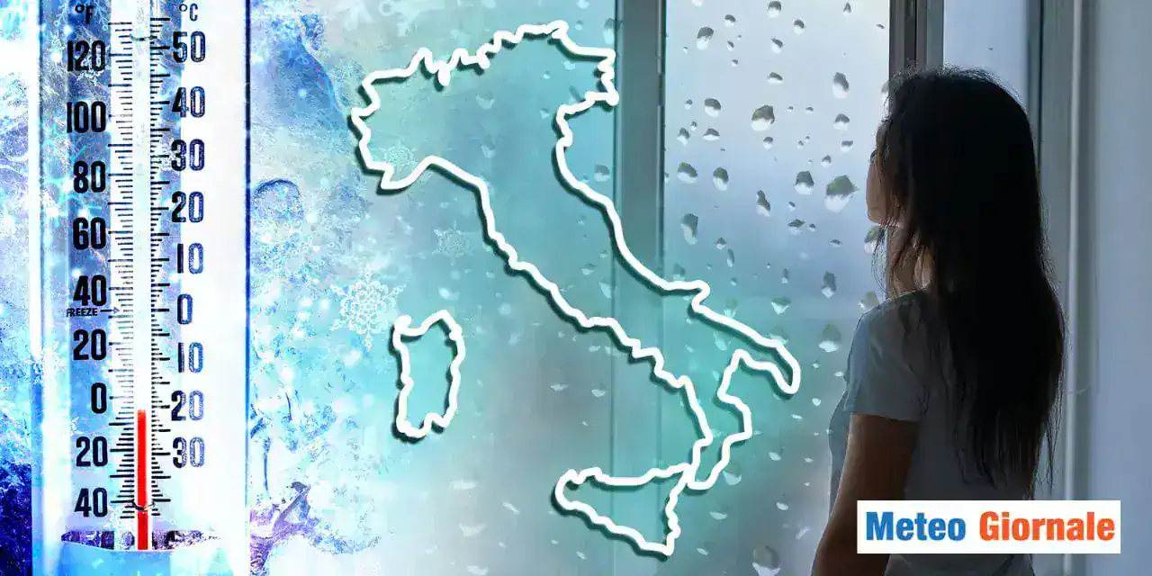 Meteo: freddo e neve a bassa quota già a novembre?