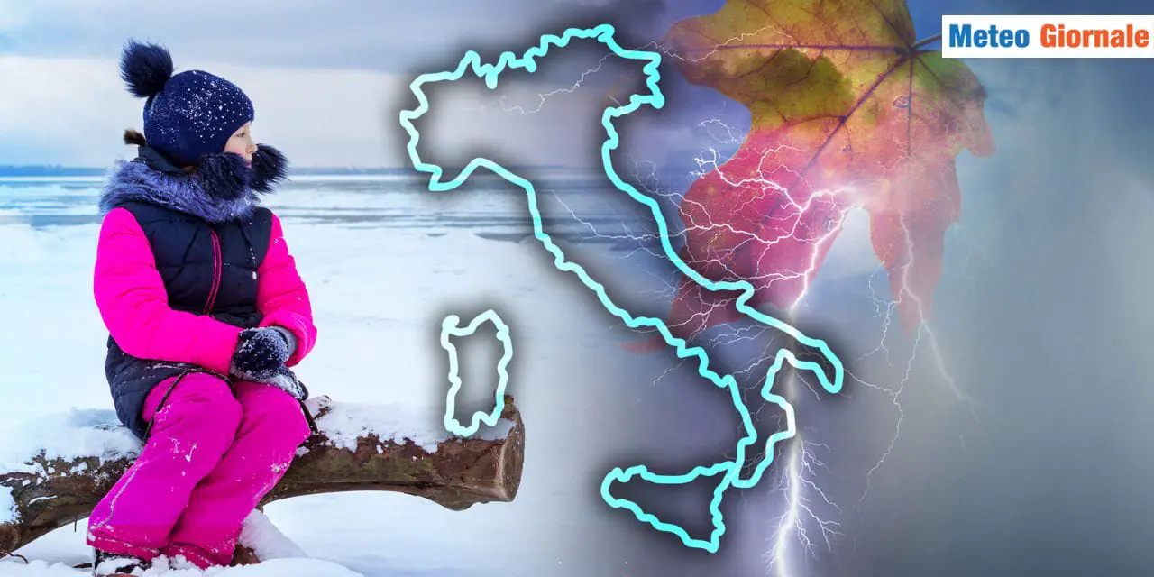 Previsioni Meteo: El Nino potrebbe sconvolgere Autunno e Inverno?