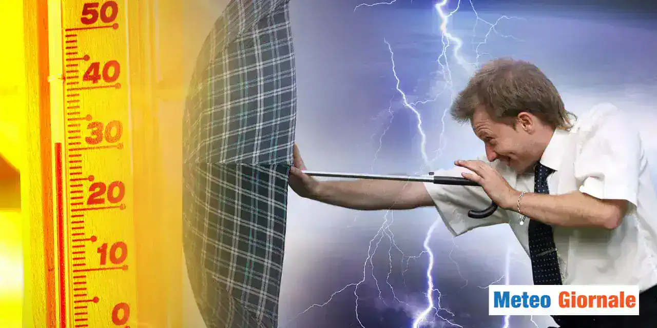 Meteo: incubo caldo africano tra il maltempo?