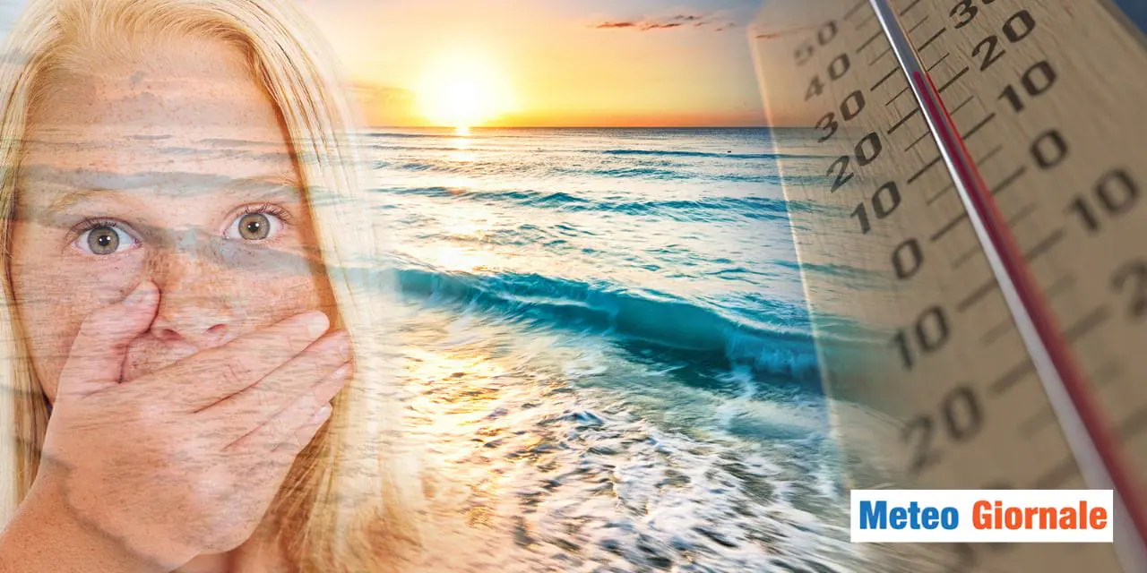 Meteo: pessimo avvio di novembre, si torna al mare?