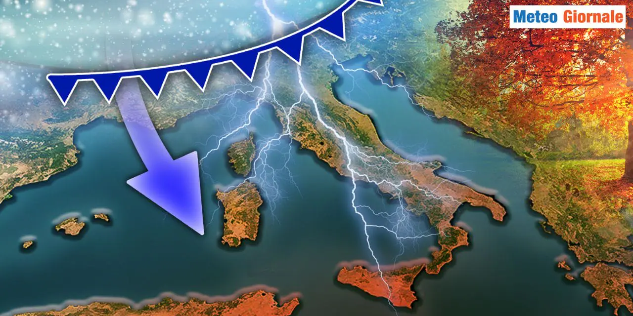 Sabato, avvio di un Autunno che ci porterà rapidamente verso l'Inverno