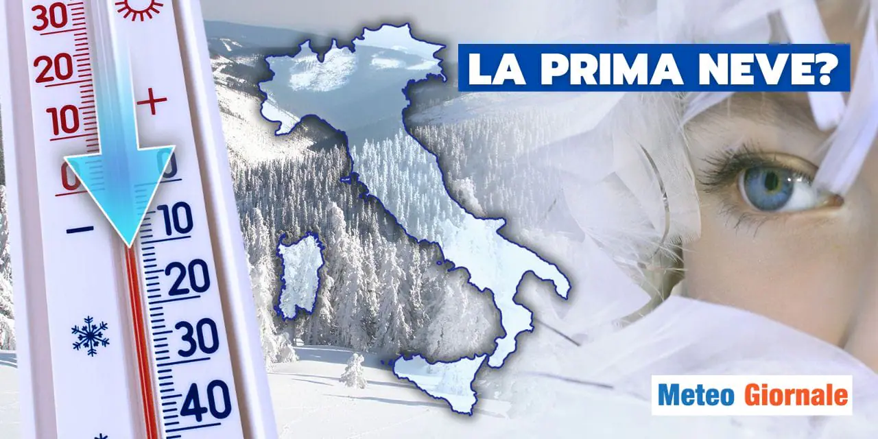 Meteo: freddo e neve già tra ottobre e novembre? Ecco la verità