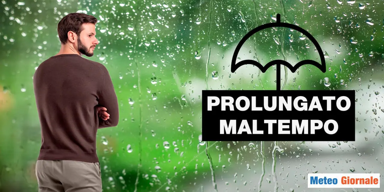 Meteo: e via di maltempo sino a fine mese