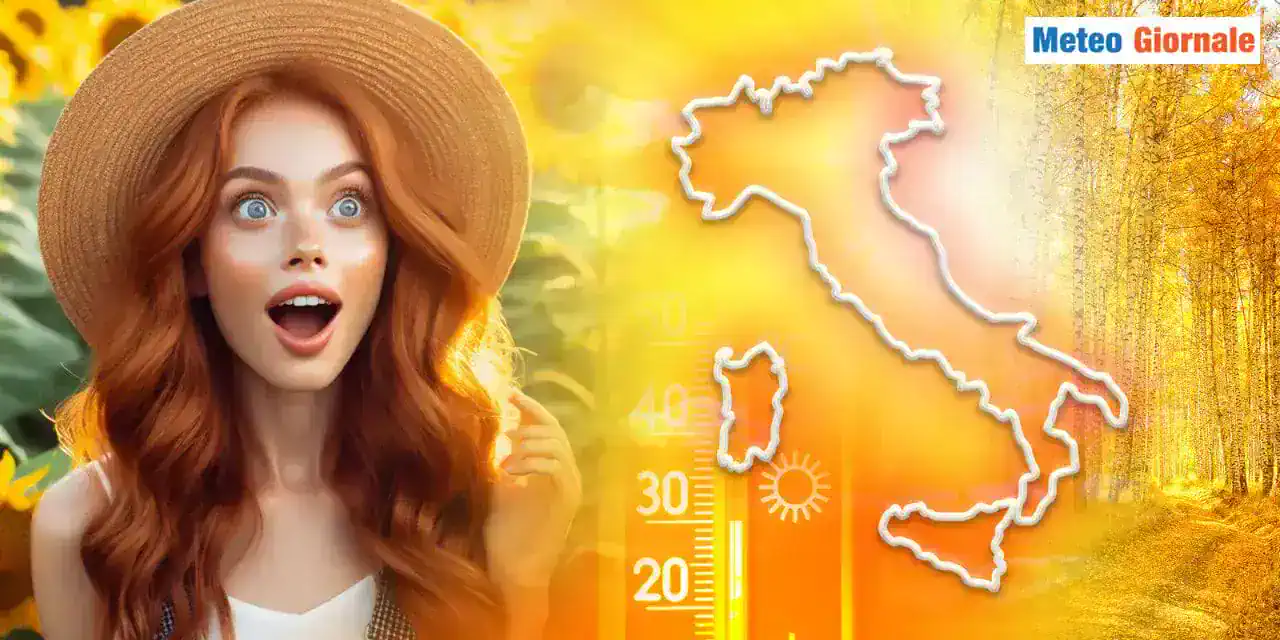 Meteo significativa ondata di caldo. Poi si rischia Inverno