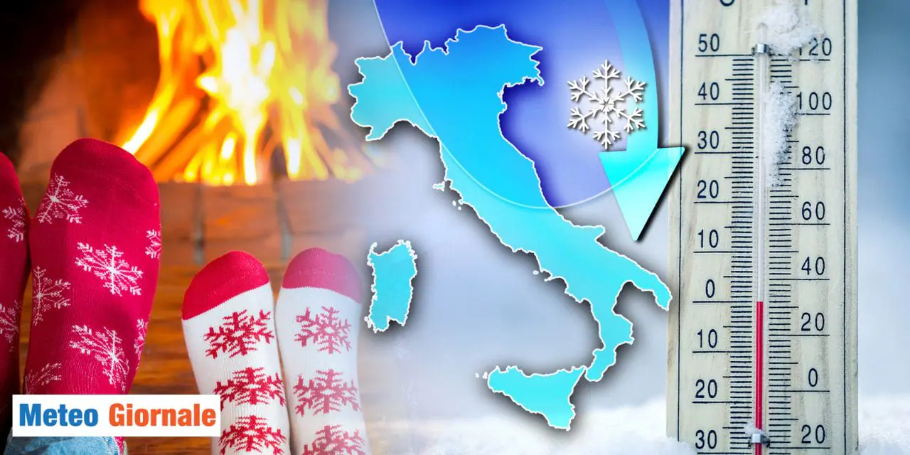 Meteo: freddo e neve saranno realtà?