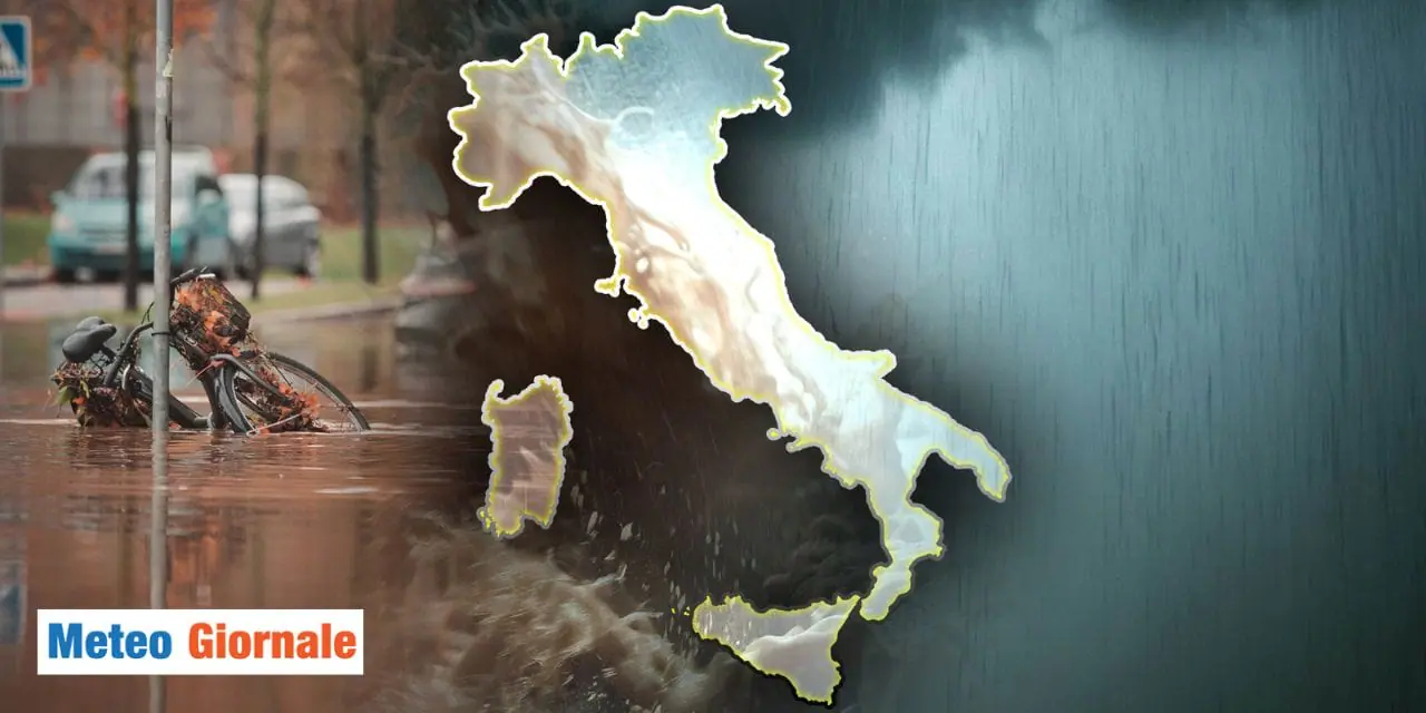 Meteo: novembre col rischio alluvione, cosa c'è di vero?