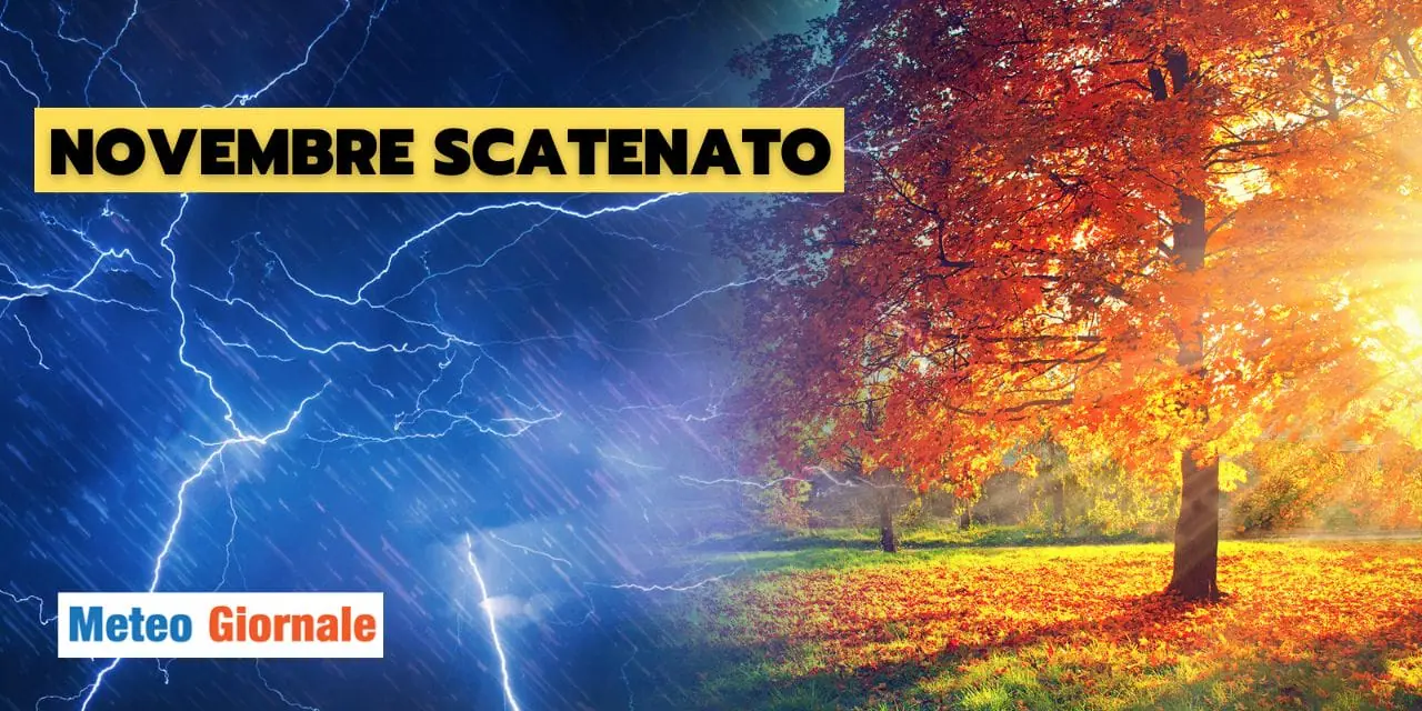 Meteo: autunno, avanti tutta! Novembre riserverà sorprese