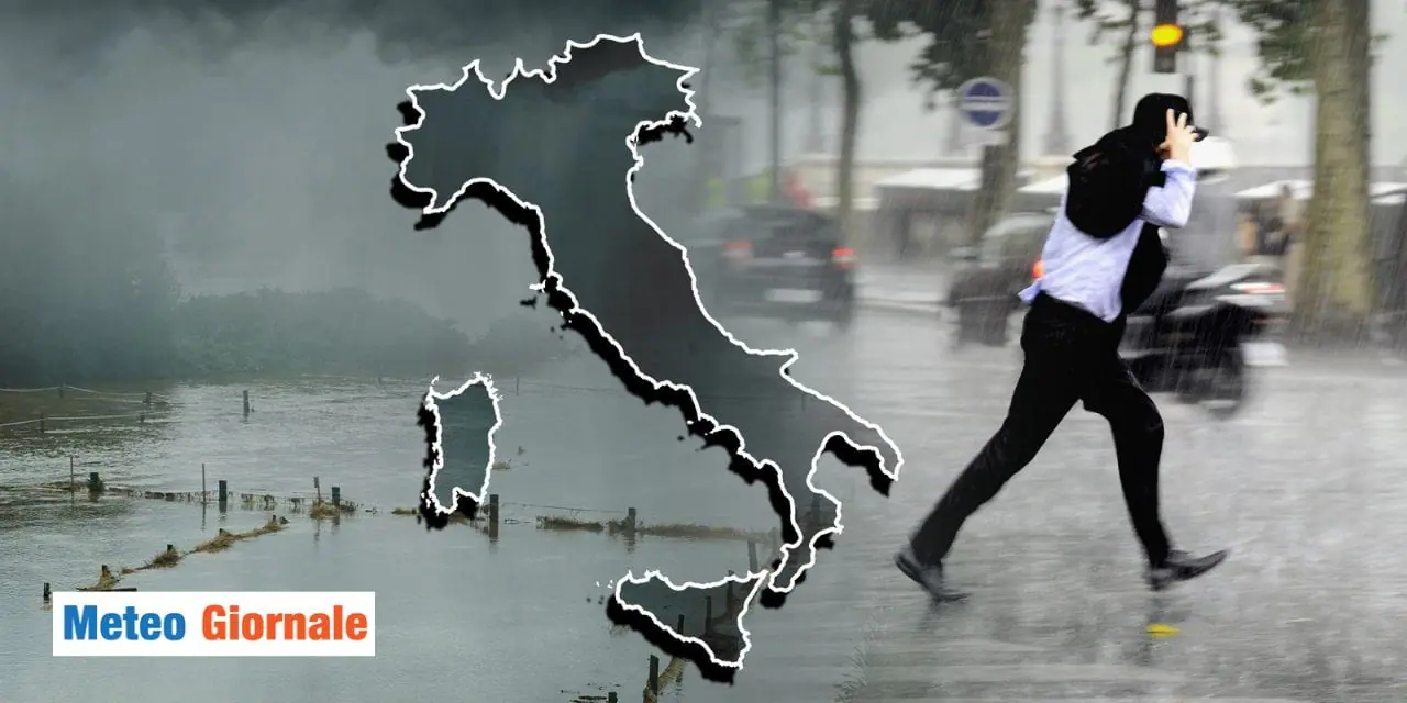 Meteo: novembre severo con troppo maltempo!