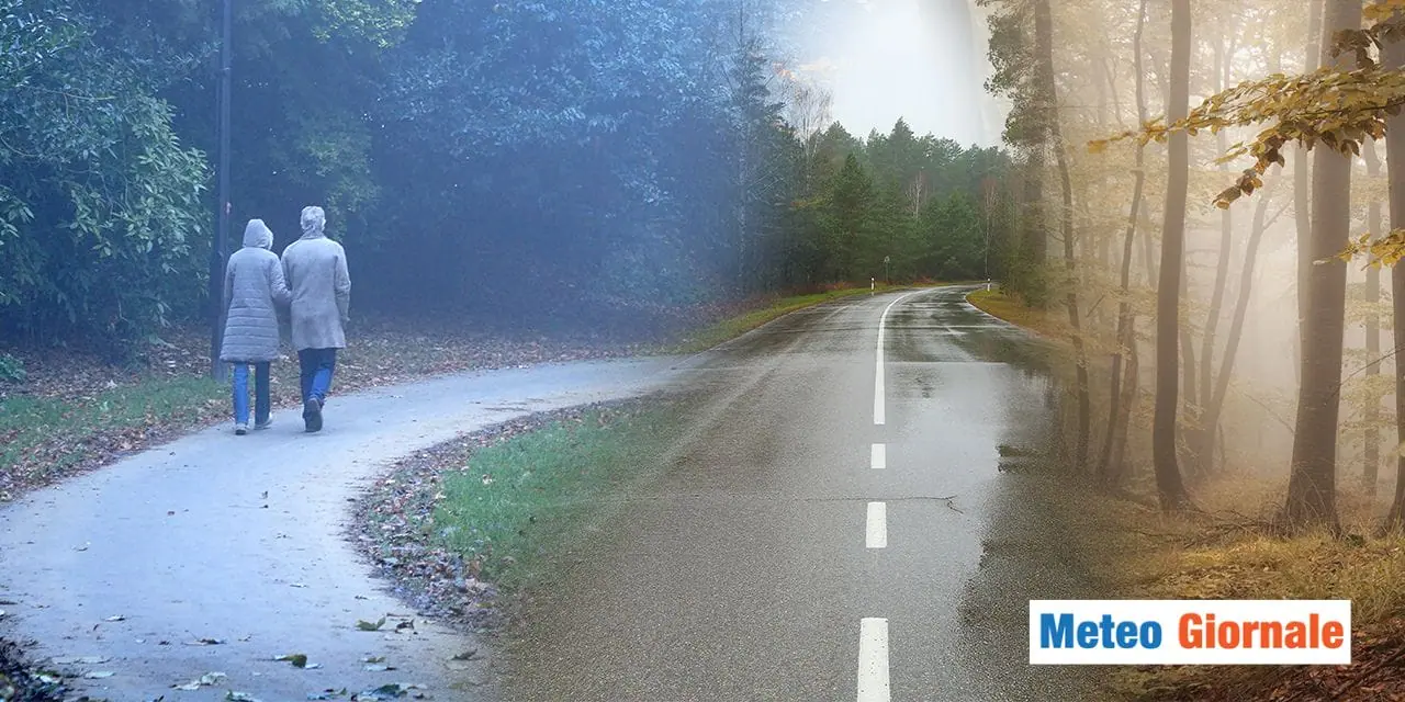 Meteo: ombrelli aperti il 1° novembre, Ognissanti bagnato non per tutti