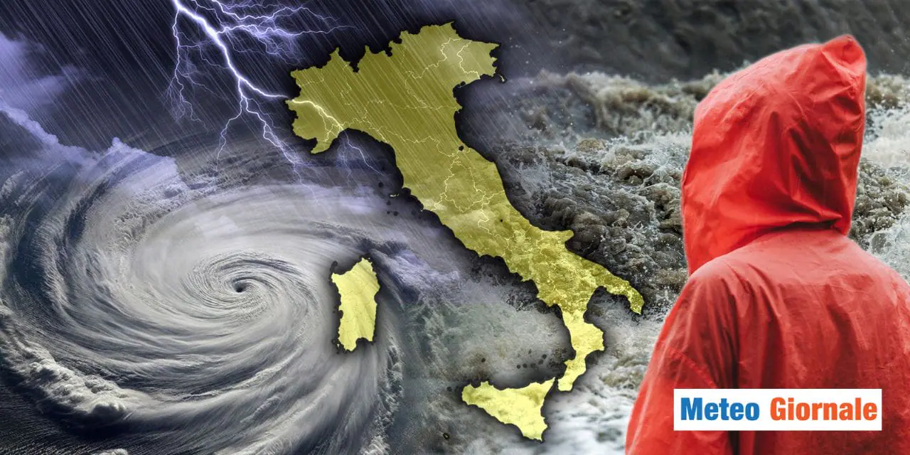 Meteo: ottobre cambia abito, ora tocca al maltempo