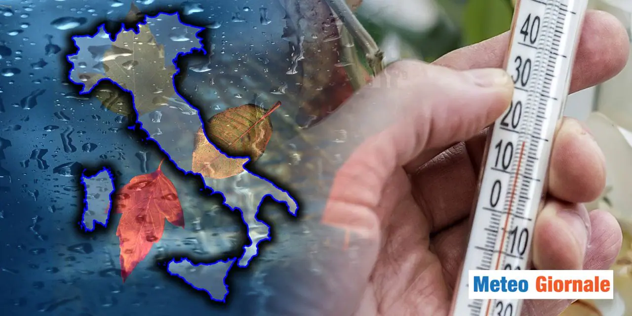 Meteo: ottobre e novembre si accordano sul destino dell'autunno