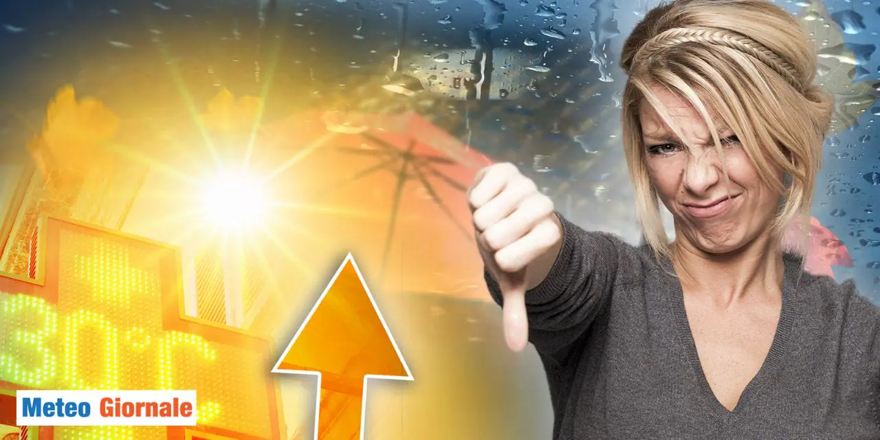Il meteo ha perso la pazienza, non possiamo più ignorarlo