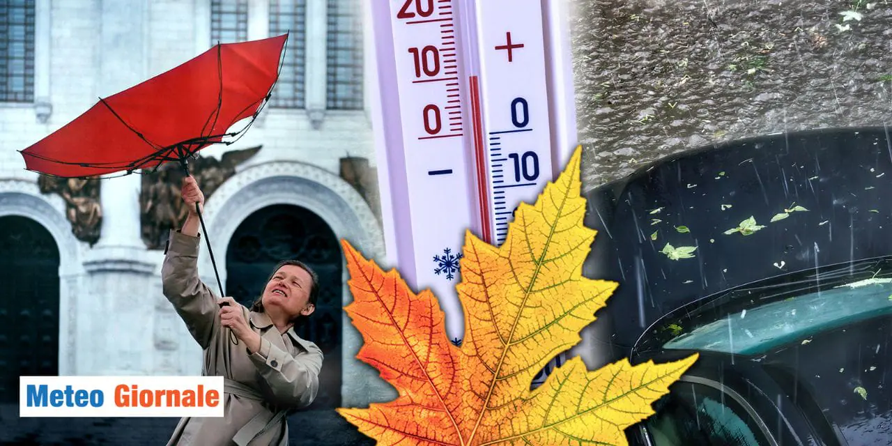 Meteo: perturbazioni a raffica, che settimana in arrivo!