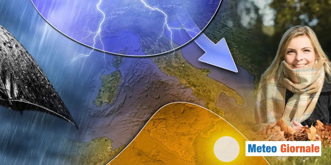 Meteo Italia: perturbazioni a raffica ma c'è un grande problema