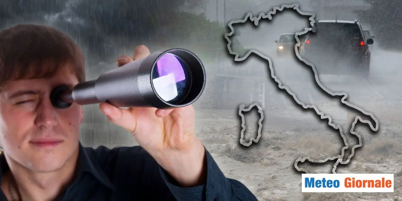 Meteo: settimana da incubo, è tutto confermato
