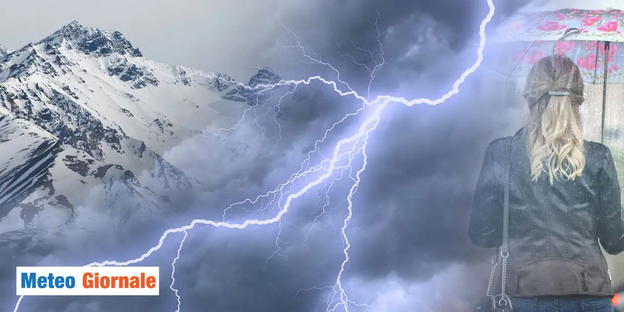 Meteo Italia: prima la pioggia, poi la neve?