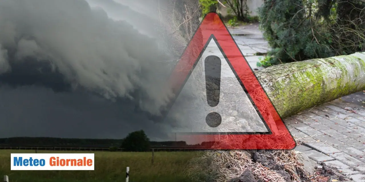 Meteo: la pioggia punta l'Italia, ma occhio ai nubifragi