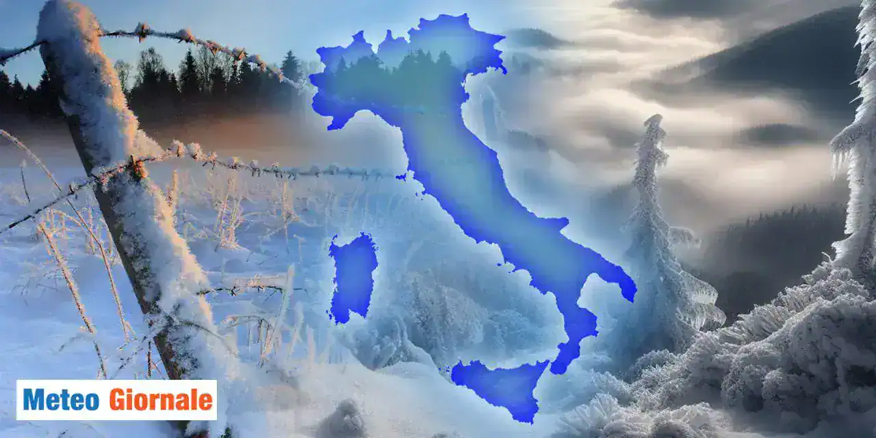 Meteo: ipotesi FREDDE a novembre, vi sveliamo tutto