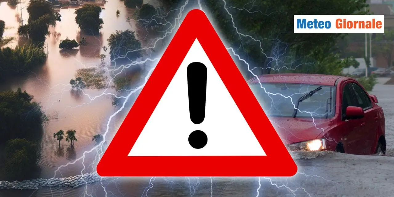 Meteo: autunno severo, rischio alluvioni a novembre