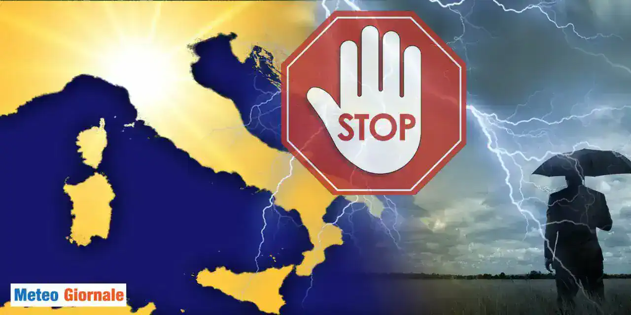 Previsioni meteo: l’Autunno si fa sentire con numerose perturbazioni imminenti