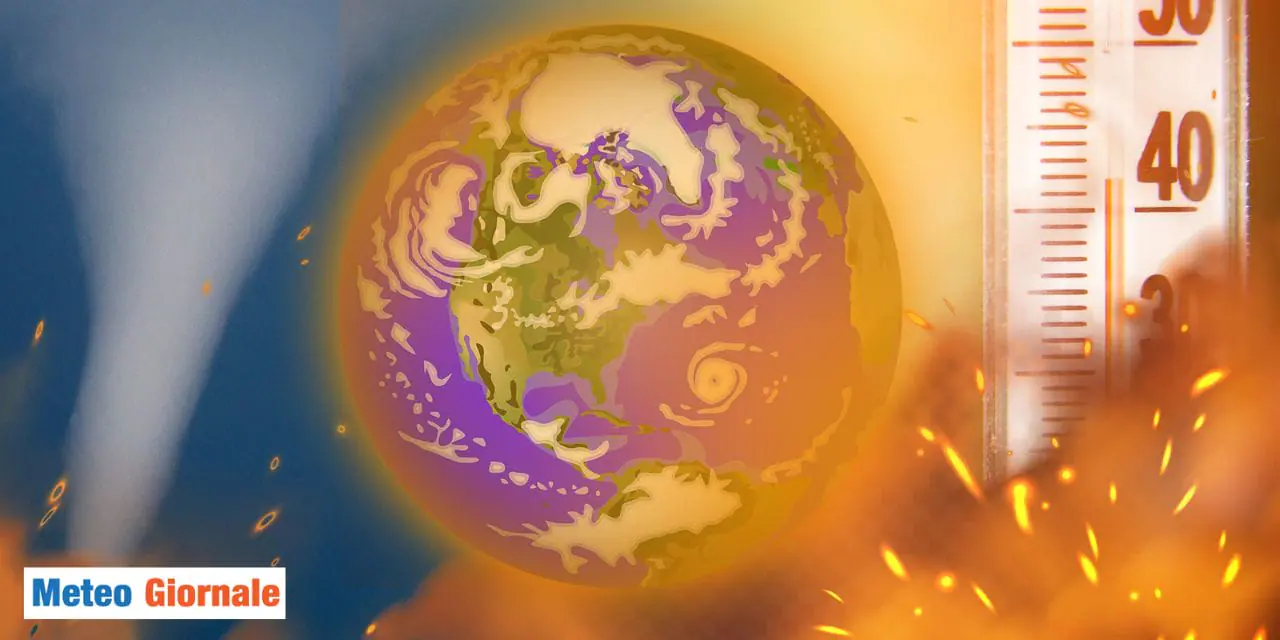 Rivoluzione del Clima: Meteo stravolto a causa dei cambiamenti climatici