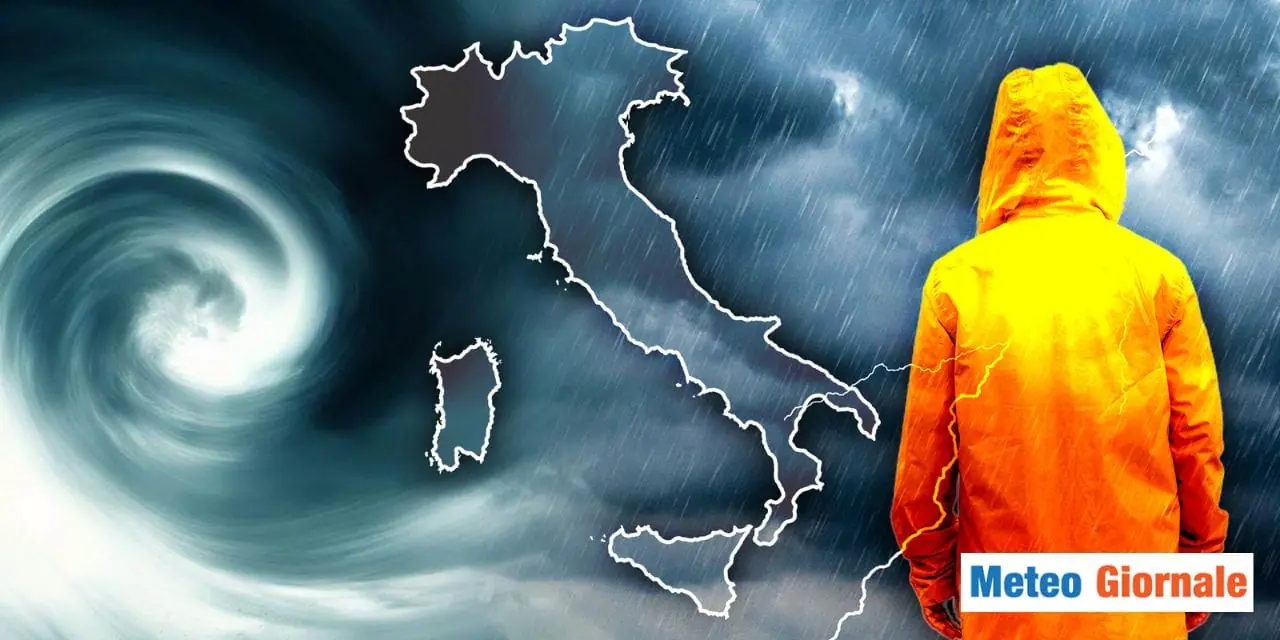 Meteo: è allerta, tempesta in settimana