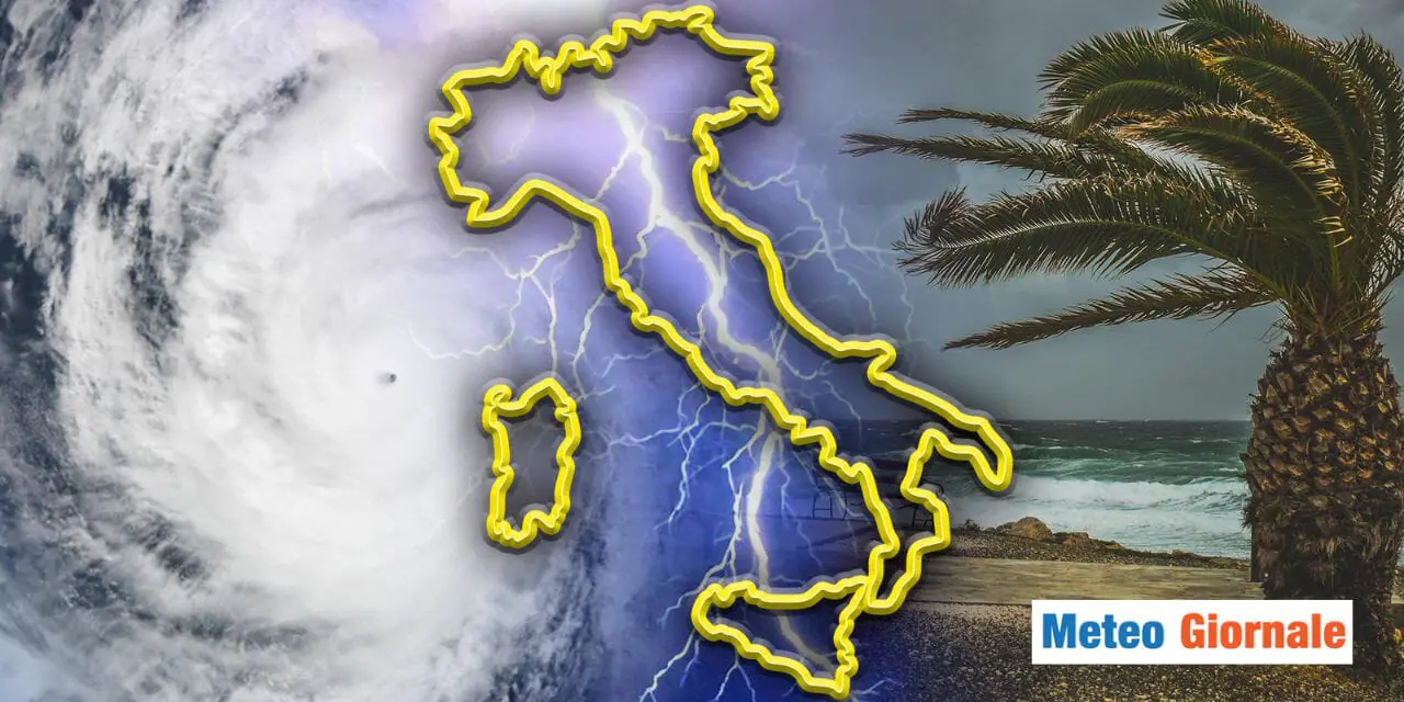 Meteo: autunno vecchio stampo? Piogge e nubifragi in arrivo