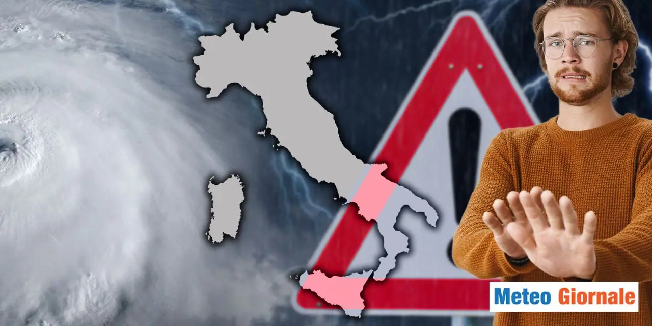 Meteo Italia: tre perturbazioni di fila, situazione delicata