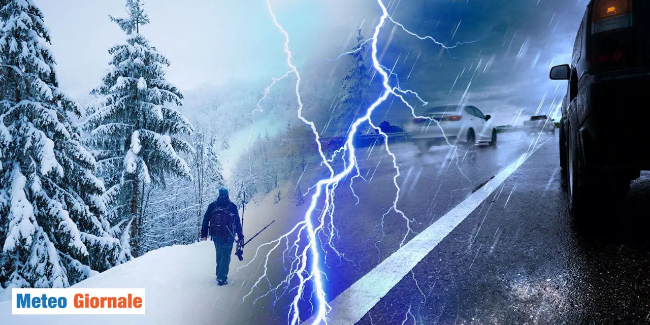 Previsioni Meteo Novembre 2023: attese neve abbondante e forti piogge