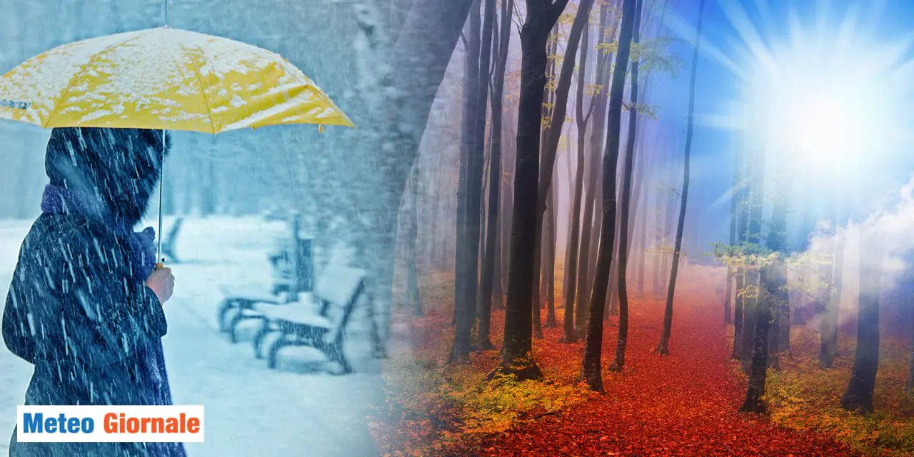 Previsioni meteo: arriverà il freddo e la neve tra ottobre e novembre? Scopriamo la realtà