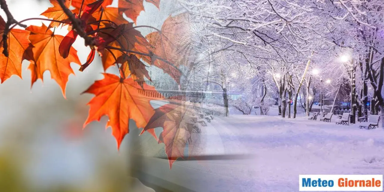 Meteo: vediamo quando arriveranno freddo e neve a Novembre