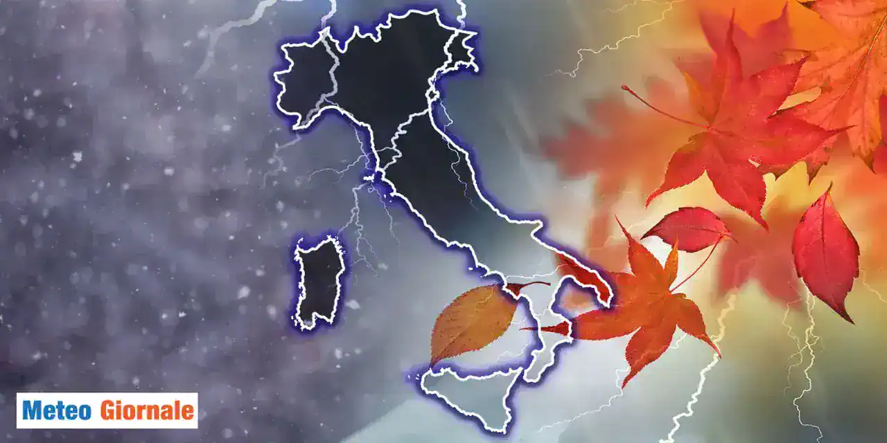 Novembre ci sorprende: freddo e neve a bassa quota in arrivo?