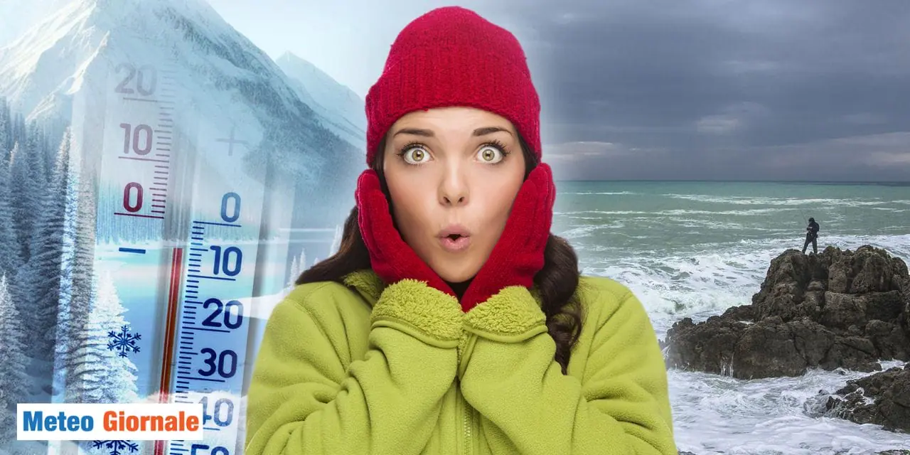 Novembre promette eventi meteo sorprendenti