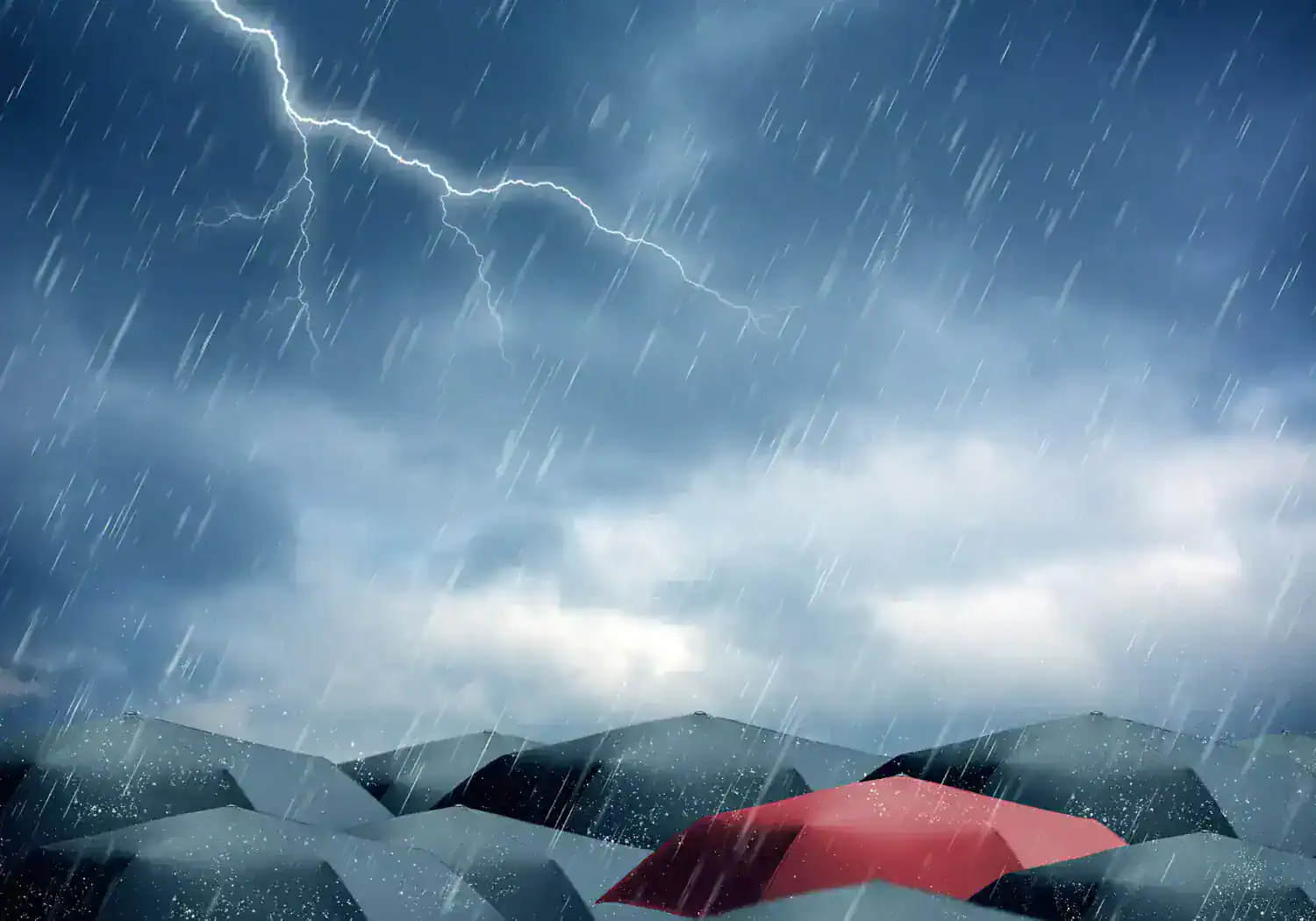 Previsioni meteo Spagna per la prossima settimana: tempeste intense con vento e piogge forti