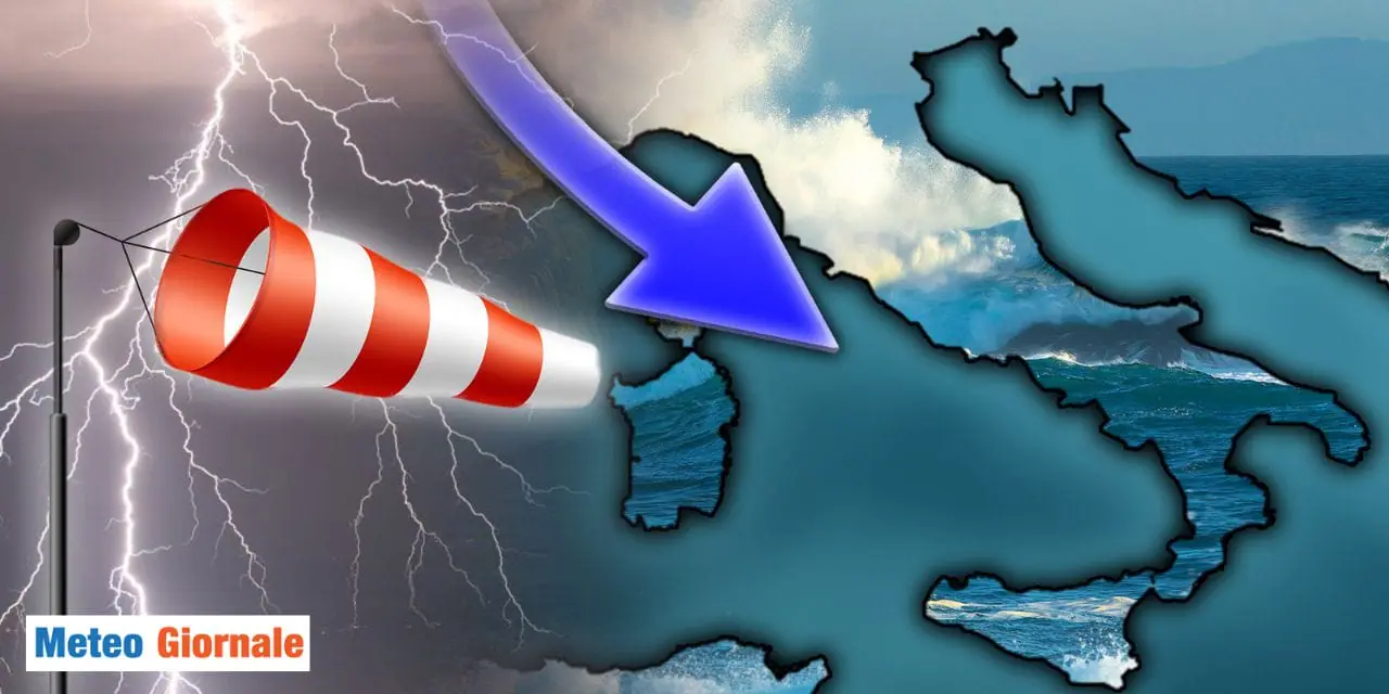 Meteo: apertura massiccia della Porta Atlantica, impatti significativi sull’Italia