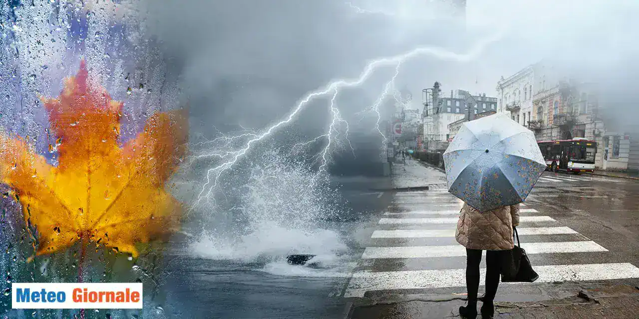 Iniziano le grandi manovre meteo autunnali: settimana movimentata