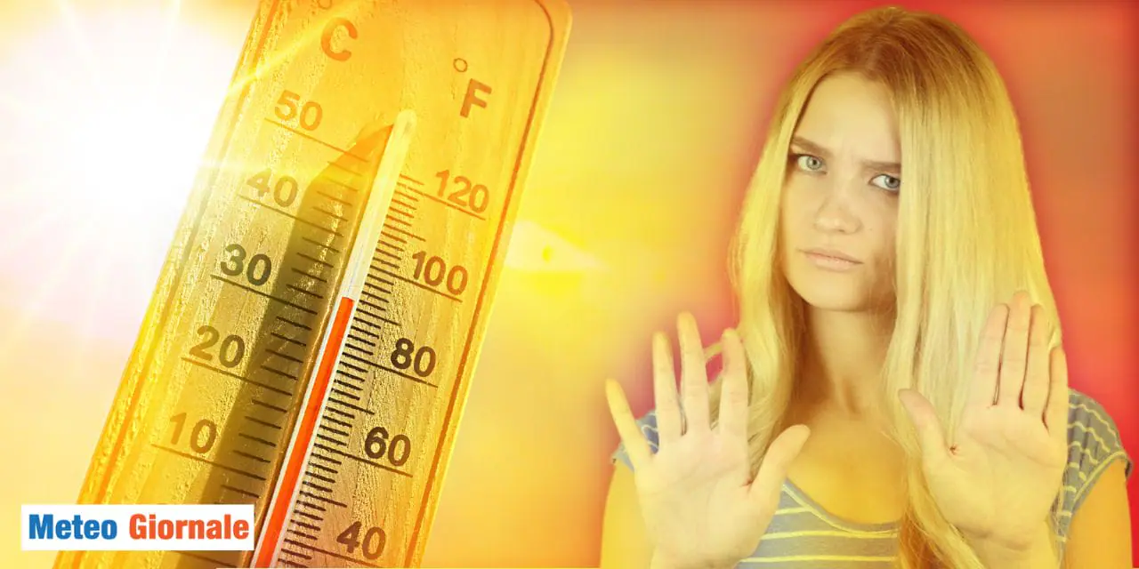 Meteo: ritorno shock del caldo anomalo prima del maltempo, oltre 35 gradi al Sud