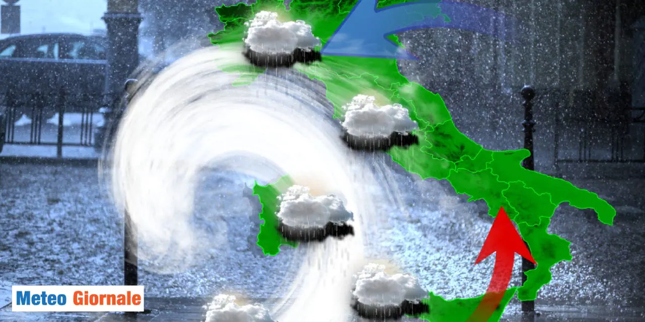 Attenzione: Nuova Ondata di Pioggia in Arrivo, Ecco le Previsioni Meteo!