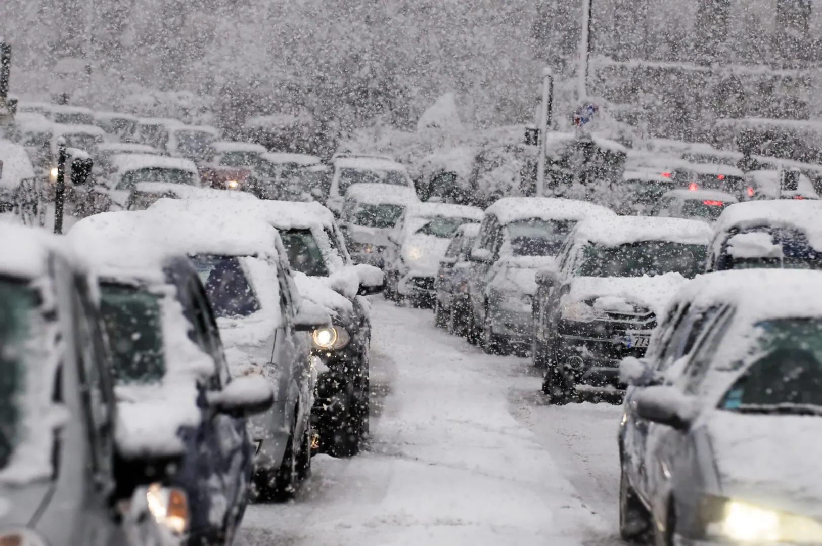Neve diffusa anche in Italia. Vediamo quando inizierà