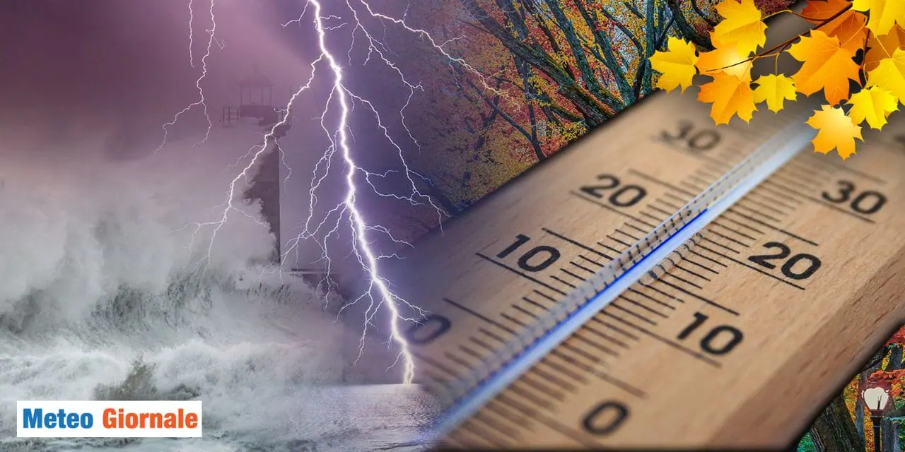 Pericolo Meteo: L’Italia si prepara ad affrontare una tempesta imminente!